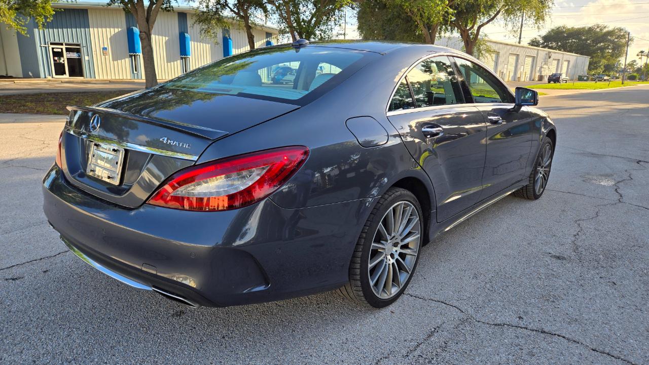 Mercedes-Benz CLS-Class CLS550 4MATIC 2016