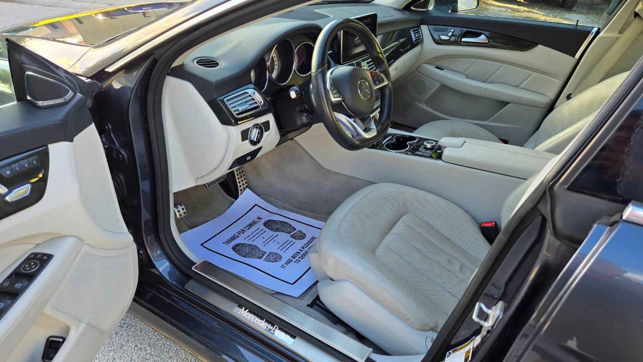 Mercedes-Benz CLS-Class CLS550 4MATIC 2016