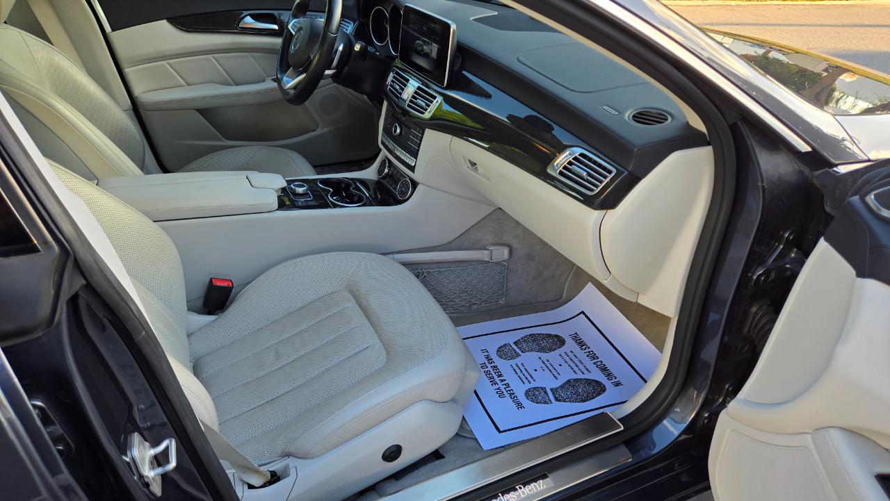 Mercedes-Benz CLS-Class CLS550 4MATIC 2016