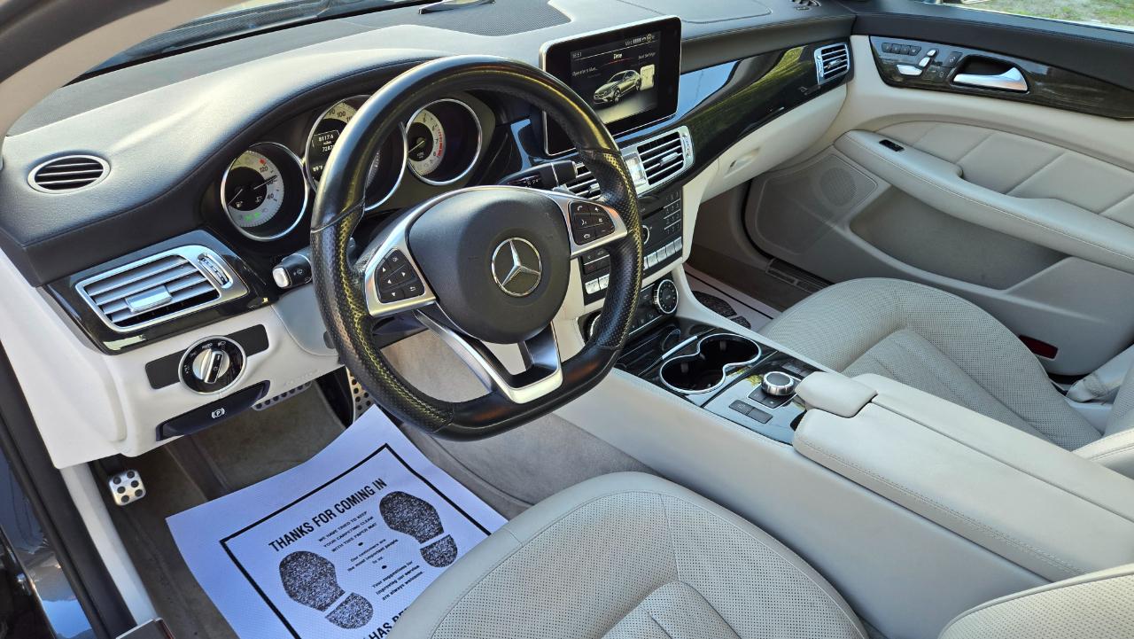 Mercedes-Benz CLS-Class CLS550 4MATIC 2016