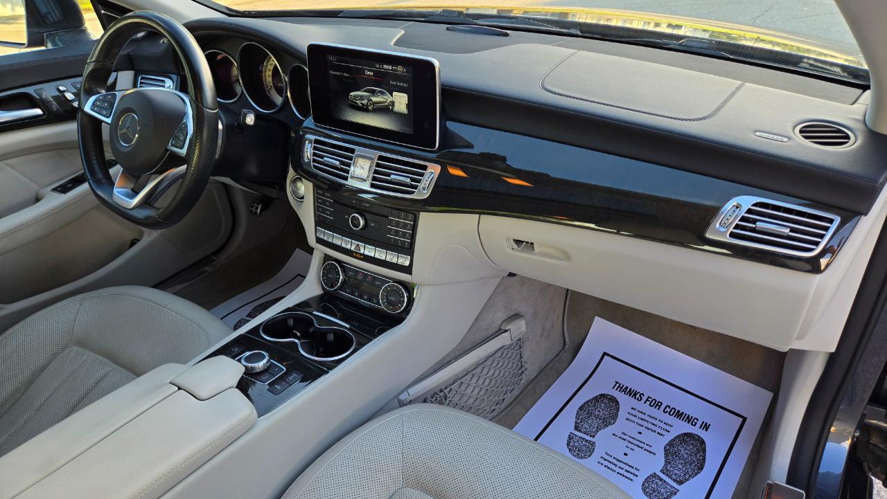 Mercedes-Benz CLS-Class CLS550 4MATIC 2016