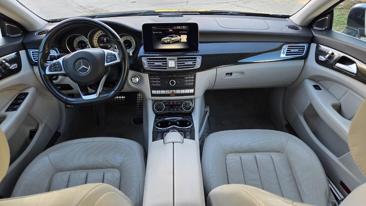 Mercedes-Benz CLS-Class CLS550 4MATIC 2016