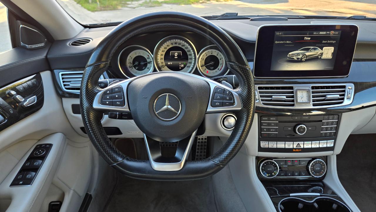 Mercedes-Benz CLS-Class CLS550 4MATIC 2016