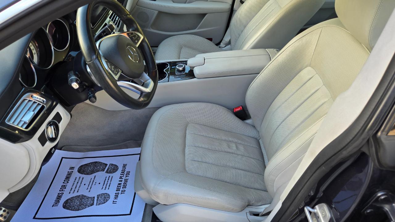 Mercedes-Benz CLS-Class CLS550 4MATIC 2016