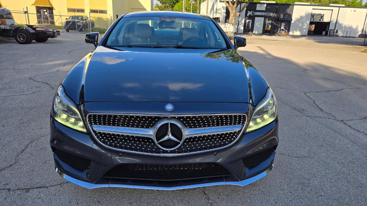 Mercedes-Benz CLS-Class CLS550 4MATIC 2016