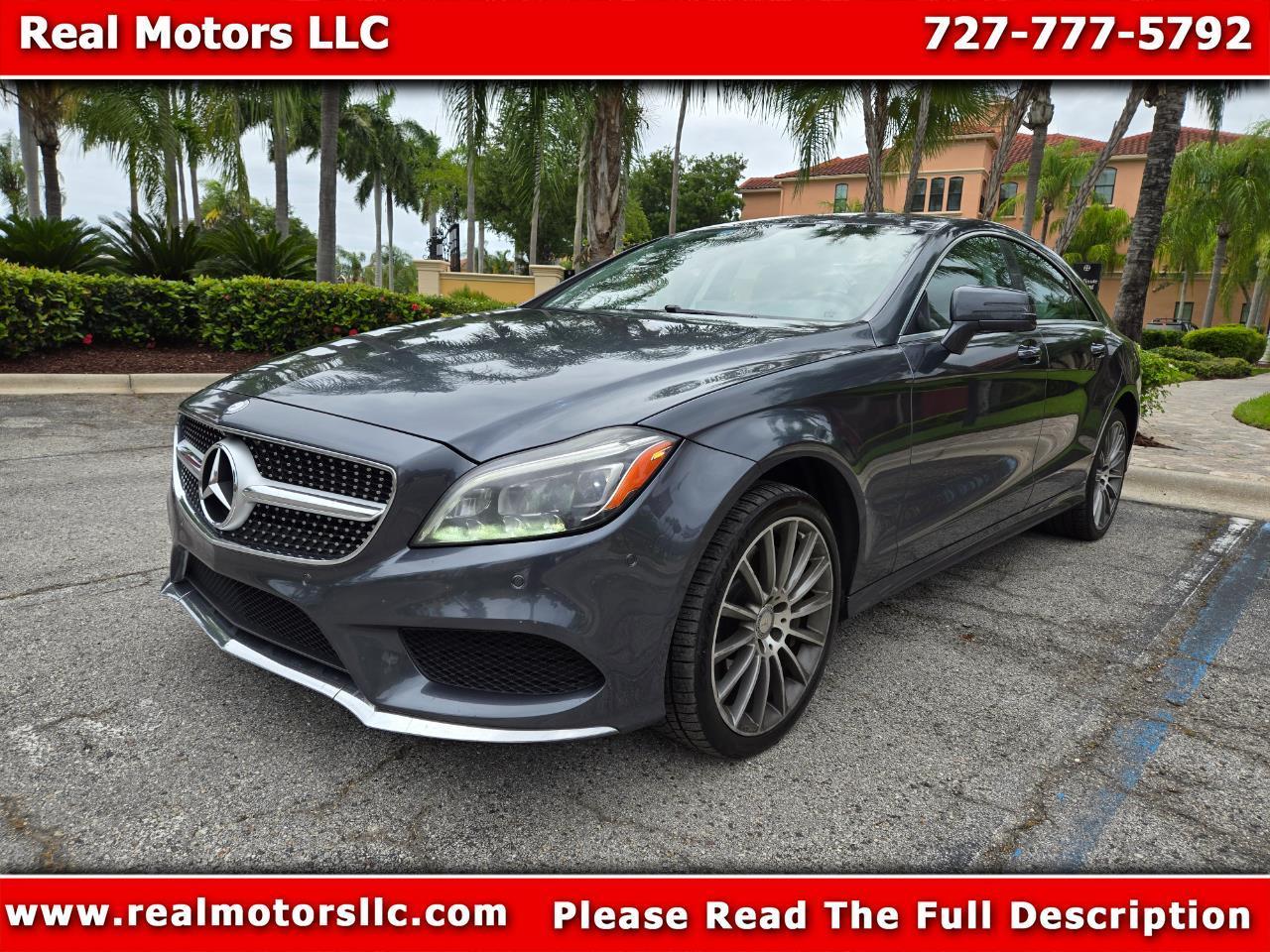 2016 Mercedes-Benz CLS-Class CLS550 4MATIC