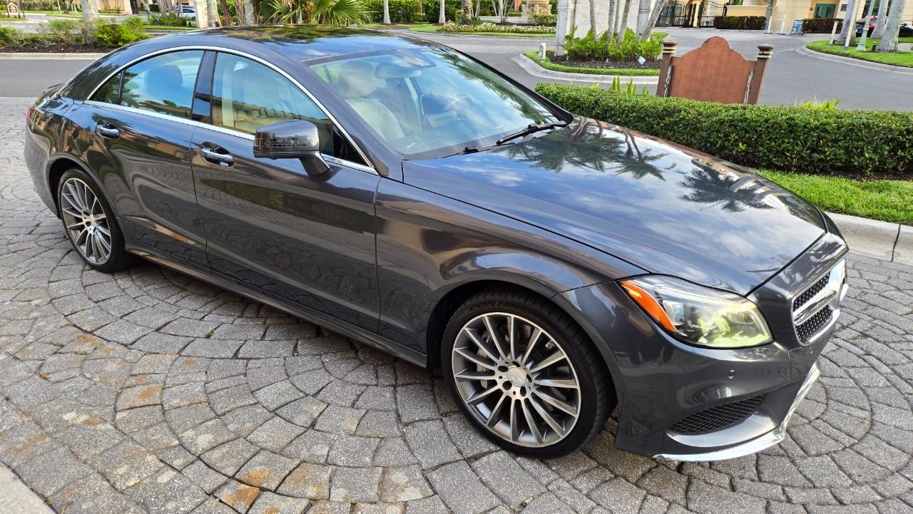 Mercedes-Benz CLS-Class CLS550 4MATIC 2016