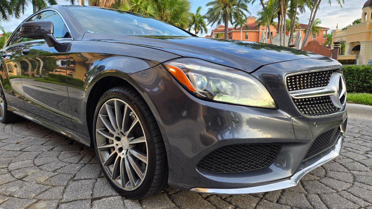 Mercedes-Benz CLS-Class CLS550 4MATIC 2016