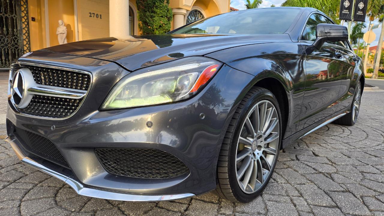Mercedes-Benz CLS-Class CLS550 4MATIC 2016