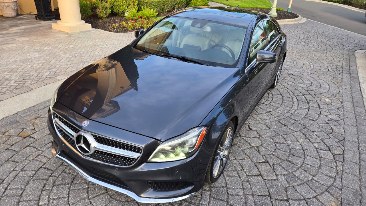 Mercedes-Benz CLS-Class CLS550 4MATIC 2016