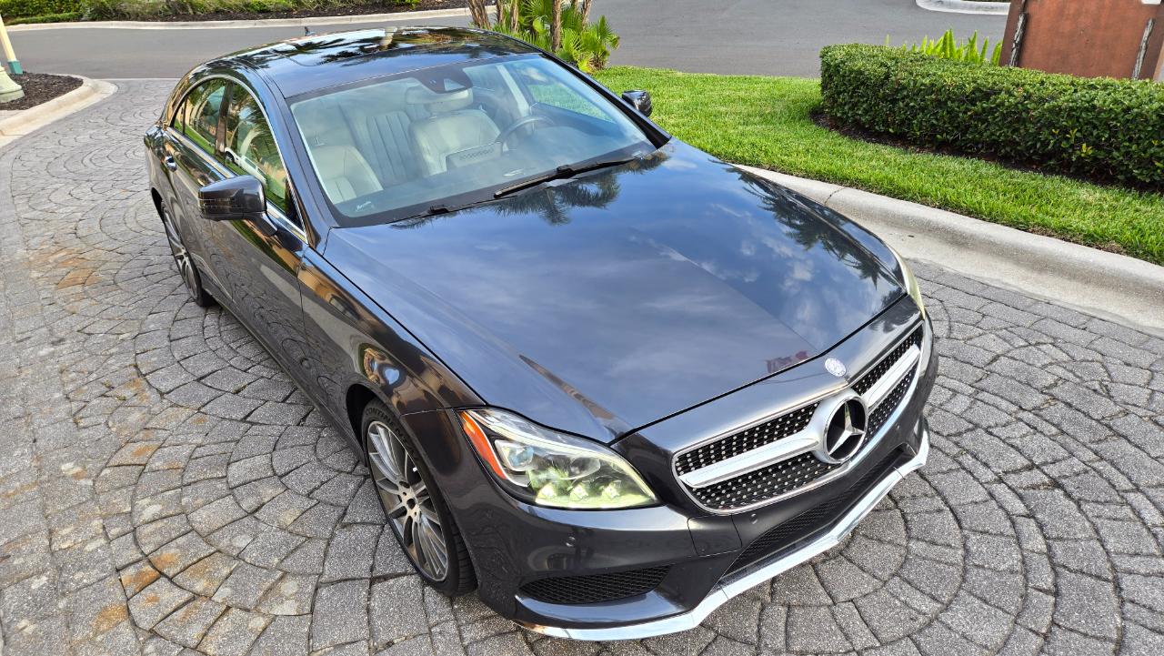 Mercedes-Benz CLS-Class CLS550 4MATIC 2016