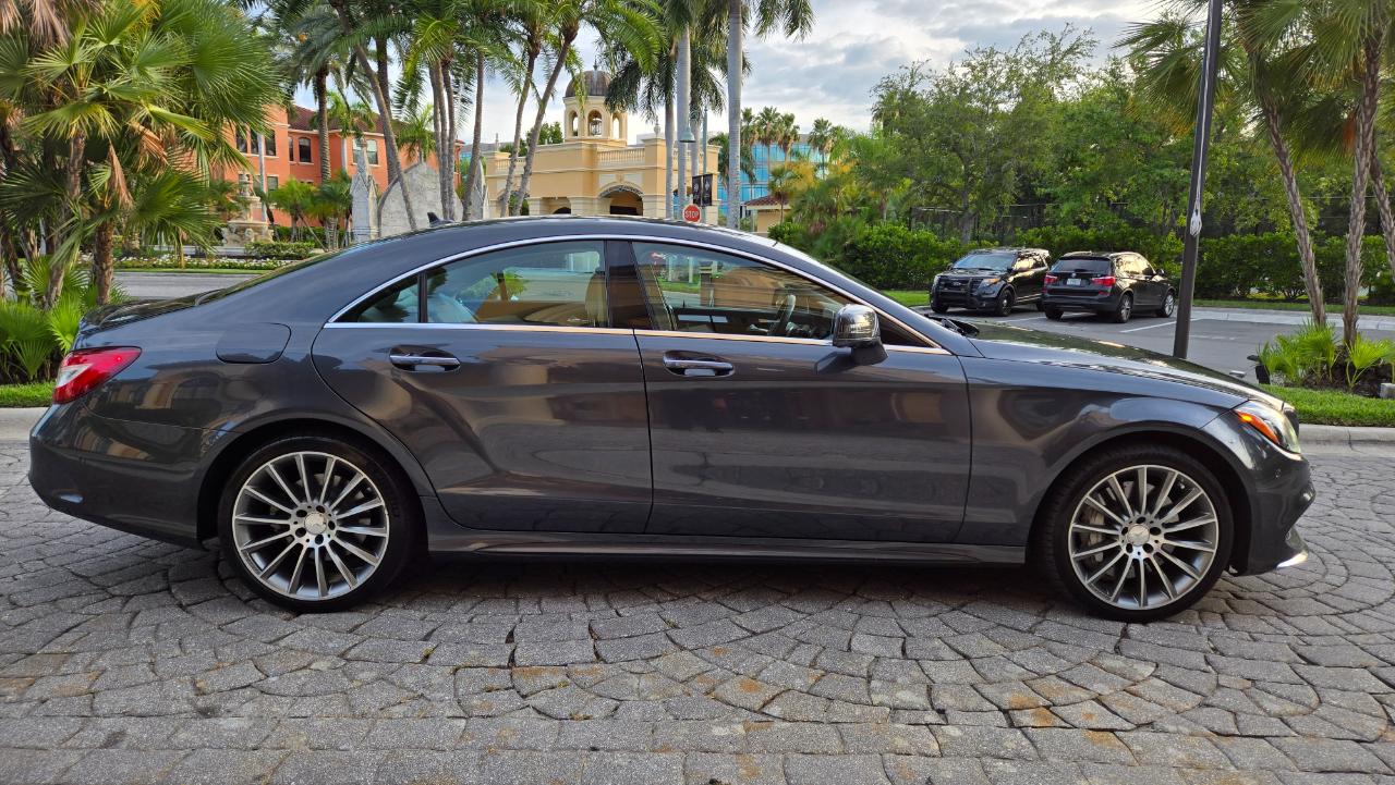 Mercedes-Benz CLS-Class CLS550 4MATIC 2016