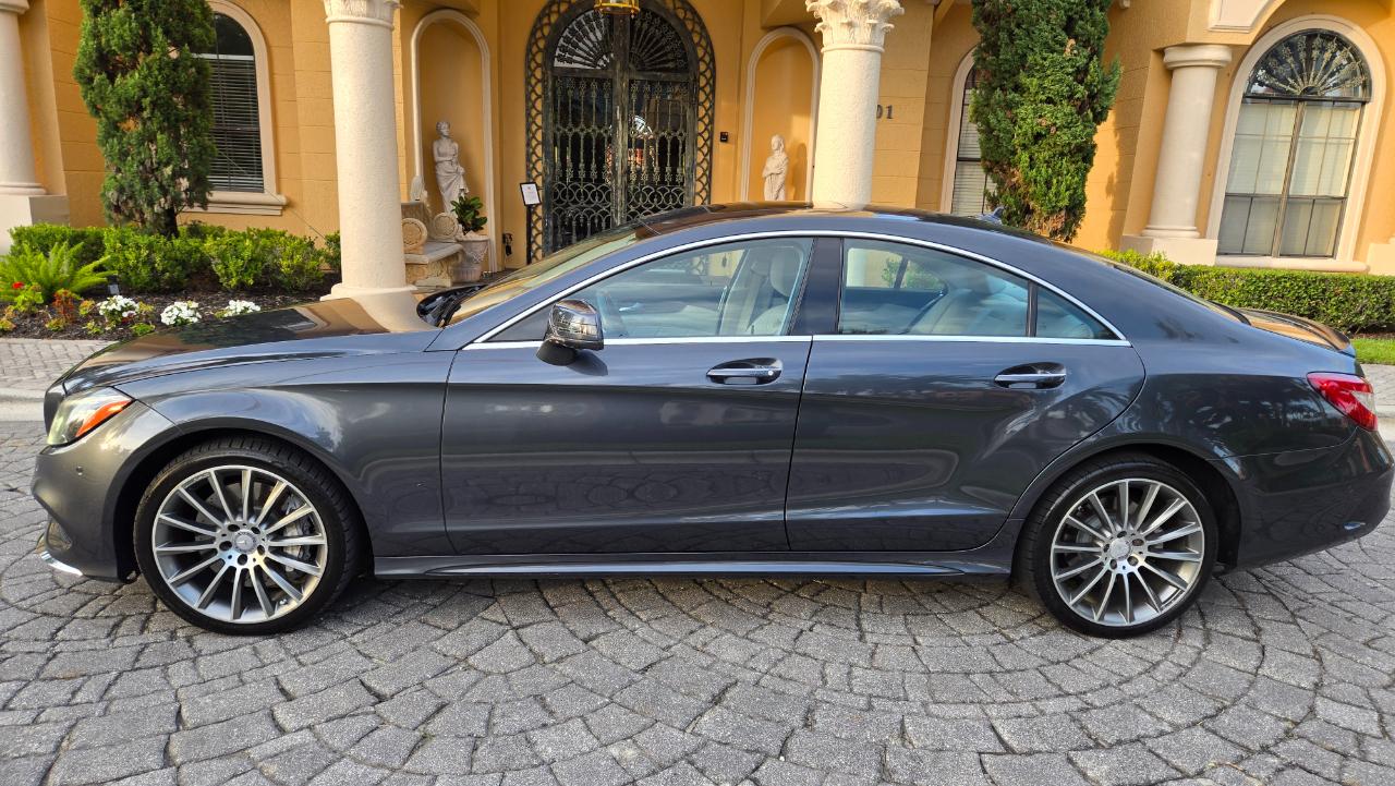 Mercedes-Benz CLS-Class CLS550 4MATIC 2016