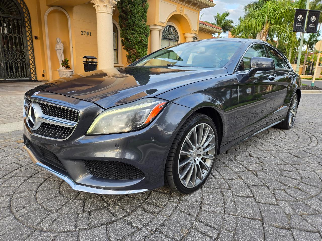 Mercedes-Benz CLS-Class CLS550 4MATIC 2016