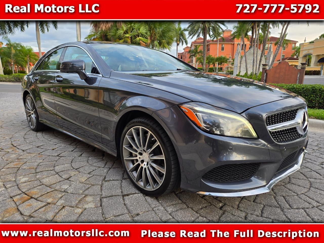 2016 Mercedes-Benz CLS-Class CLS550 4MATIC