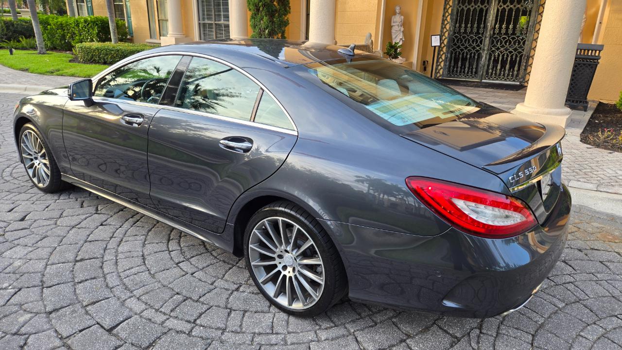Mercedes-Benz CLS-Class CLS550 4MATIC 2016