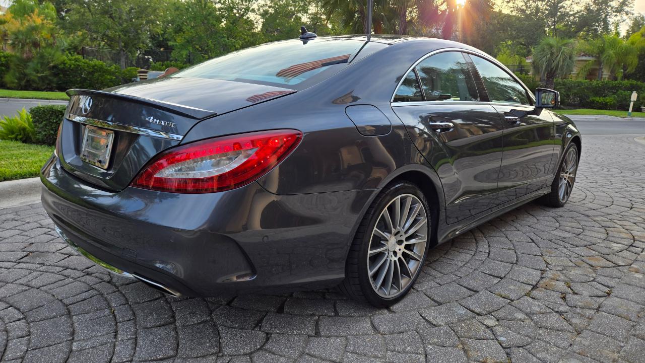 Mercedes-Benz CLS-Class CLS550 4MATIC 2016