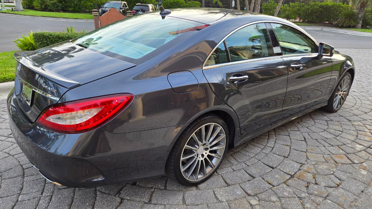 Mercedes-Benz CLS-Class CLS550 4MATIC 2016