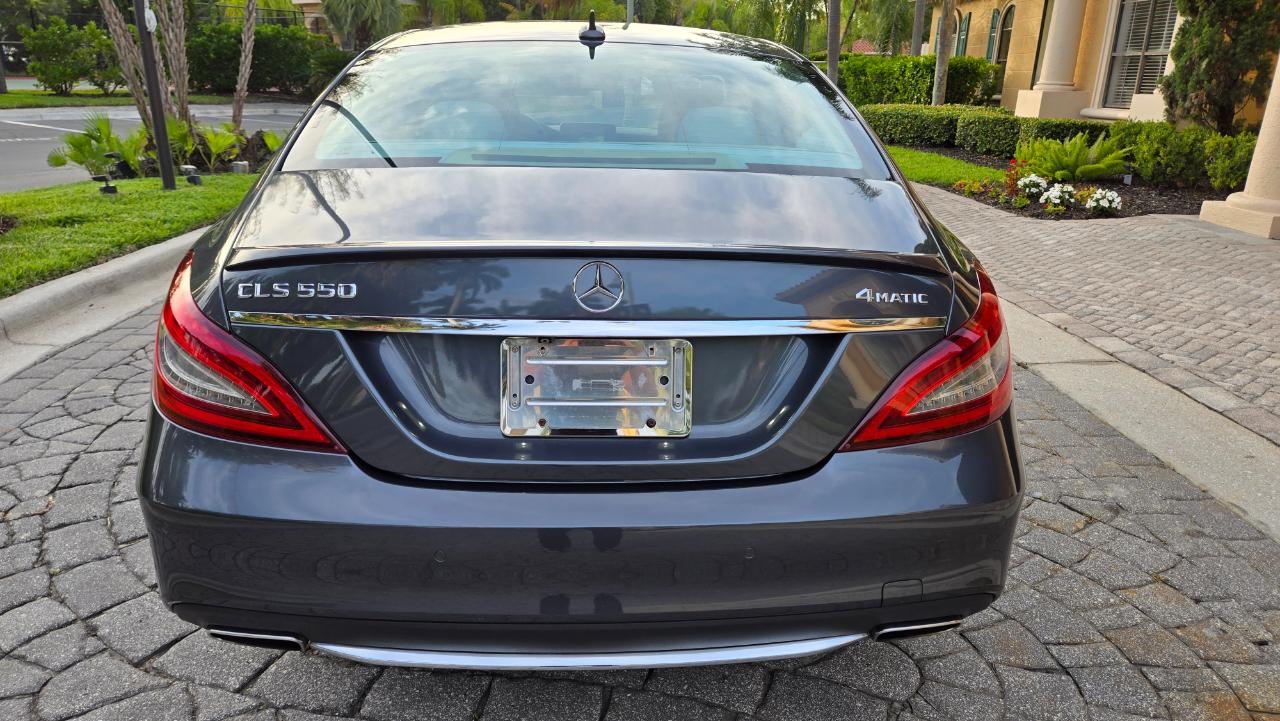 Mercedes-Benz CLS-Class CLS550 4MATIC 2016