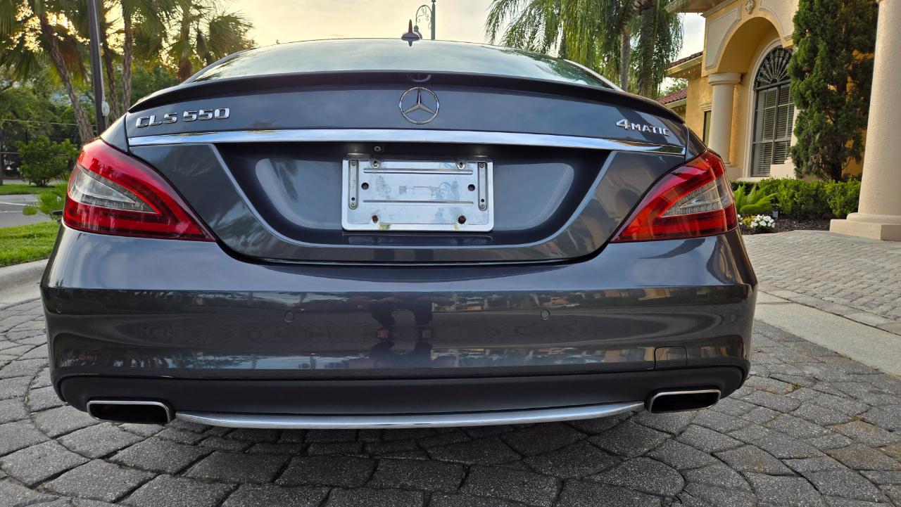 Mercedes-Benz CLS-Class CLS550 4MATIC 2016