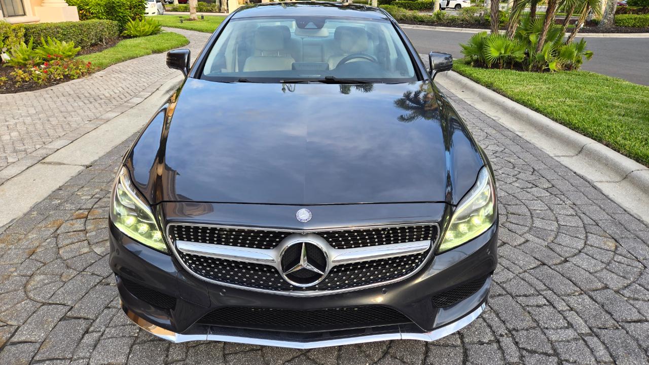 Mercedes-Benz CLS-Class CLS550 4MATIC 2016