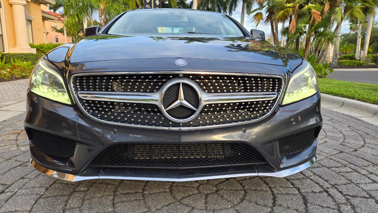 Mercedes-Benz CLS-Class CLS550 4MATIC 2016