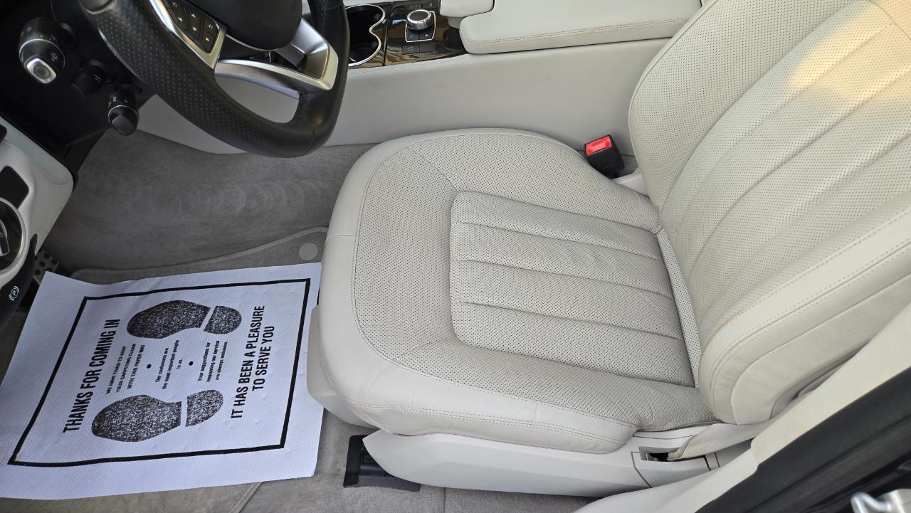 Mercedes-Benz CLS-Class CLS550 4MATIC 2016