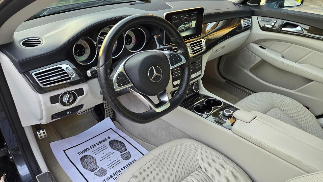 Mercedes-Benz CLS-Class CLS550 4MATIC 2016