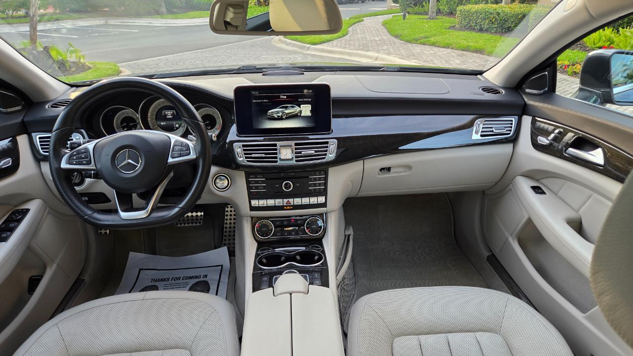 Mercedes-Benz CLS-Class CLS550 4MATIC 2016