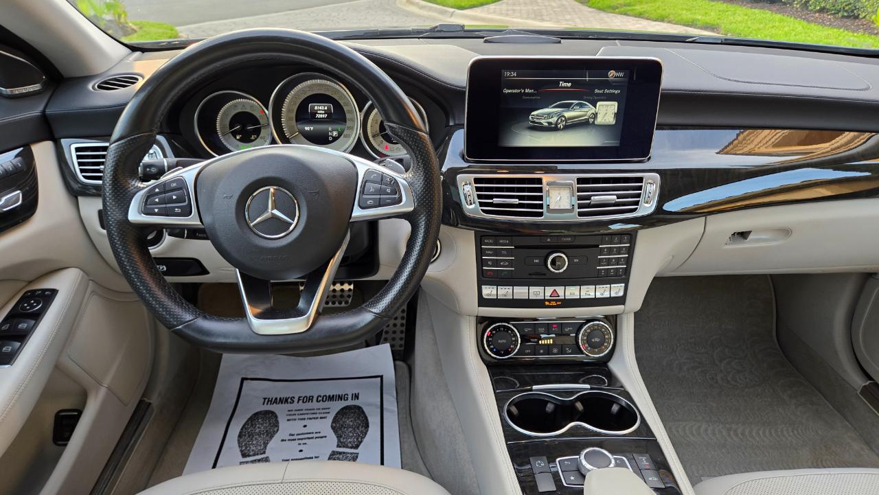 Mercedes-Benz CLS-Class CLS550 4MATIC 2016