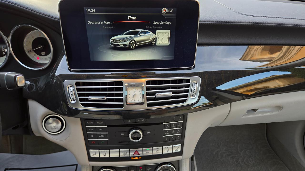 Mercedes-Benz CLS-Class CLS550 4MATIC 2016