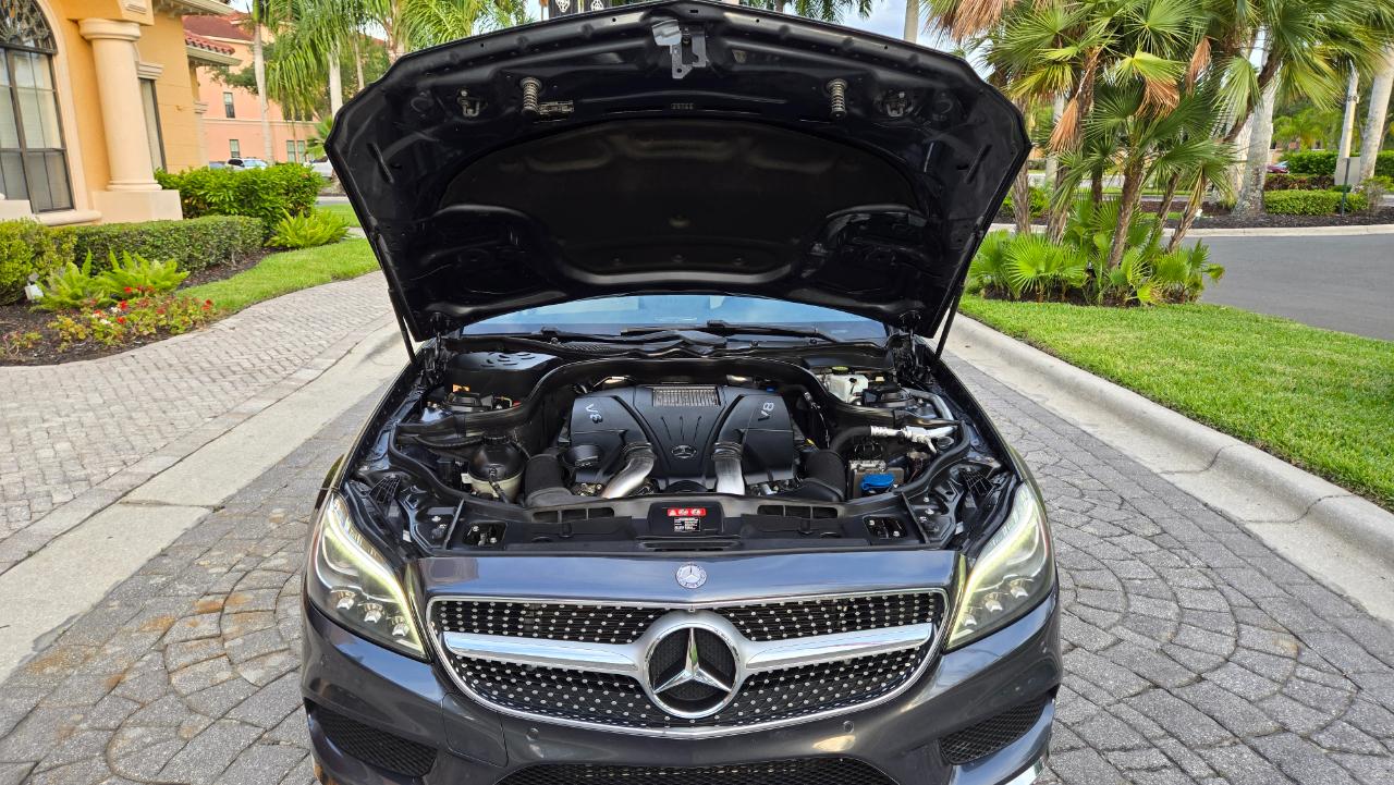 Mercedes-Benz CLS-Class CLS550 4MATIC 2016