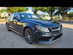 2016 Mercedes-Benz CLS-Class 