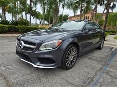 2016 Mercedes-Benz CLS-Class 