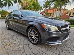 2016 Mercedes-Benz CLS-Class 