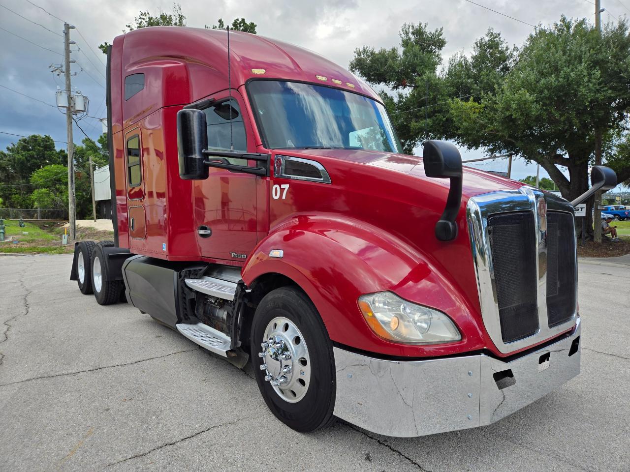 Kenworth T680  2016
