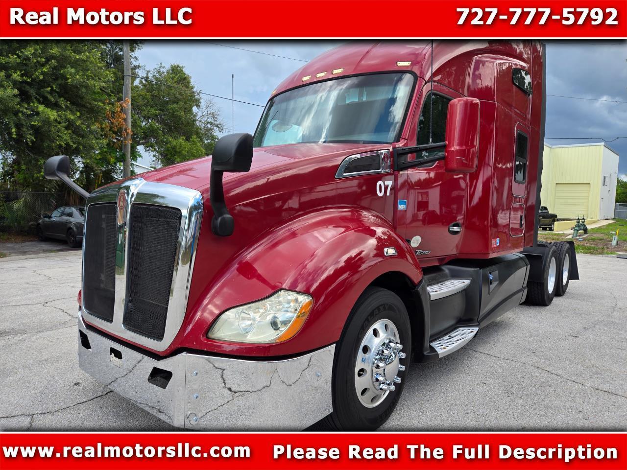 Kenworth T680  2016