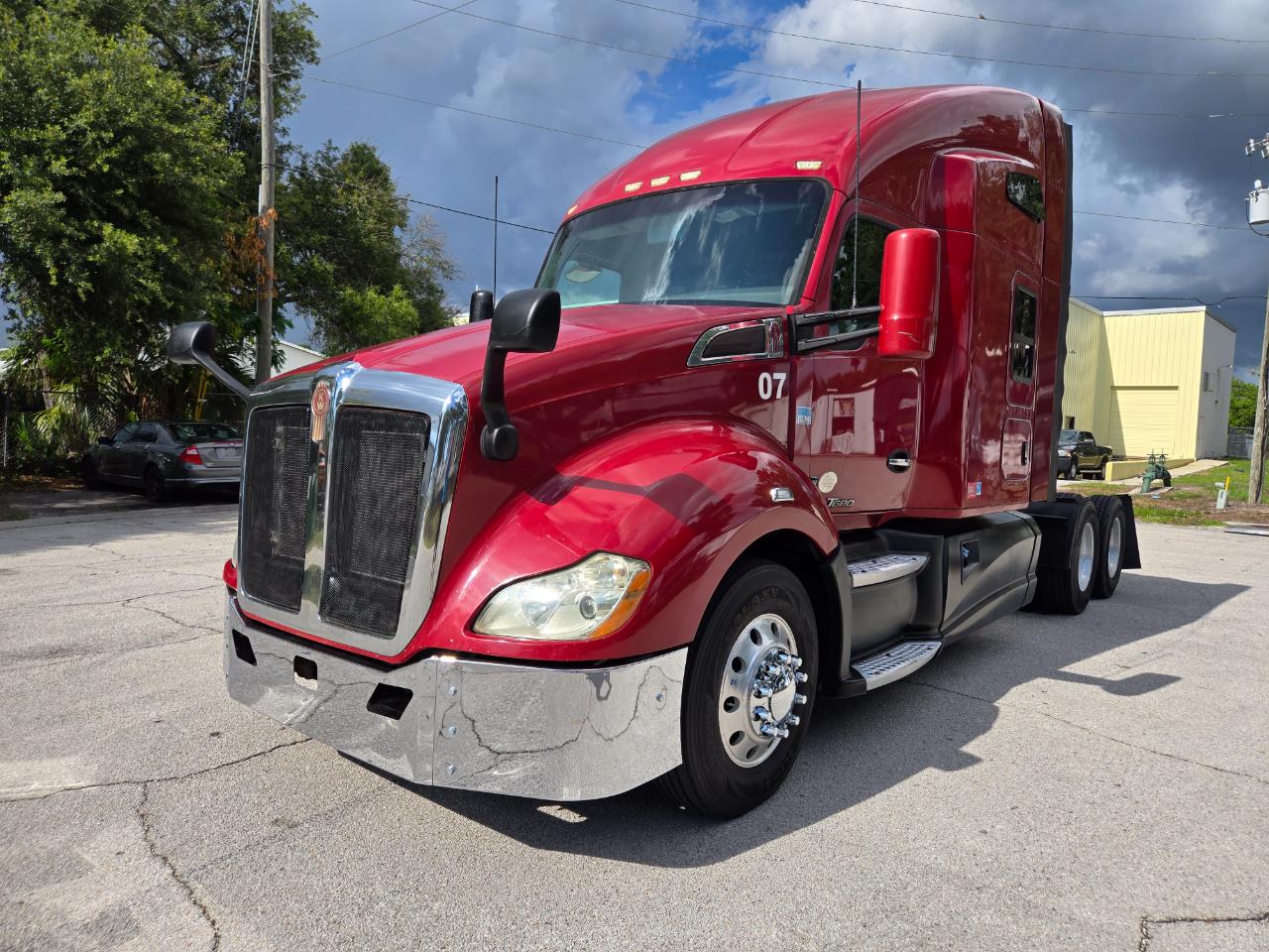 Kenworth T680  2016