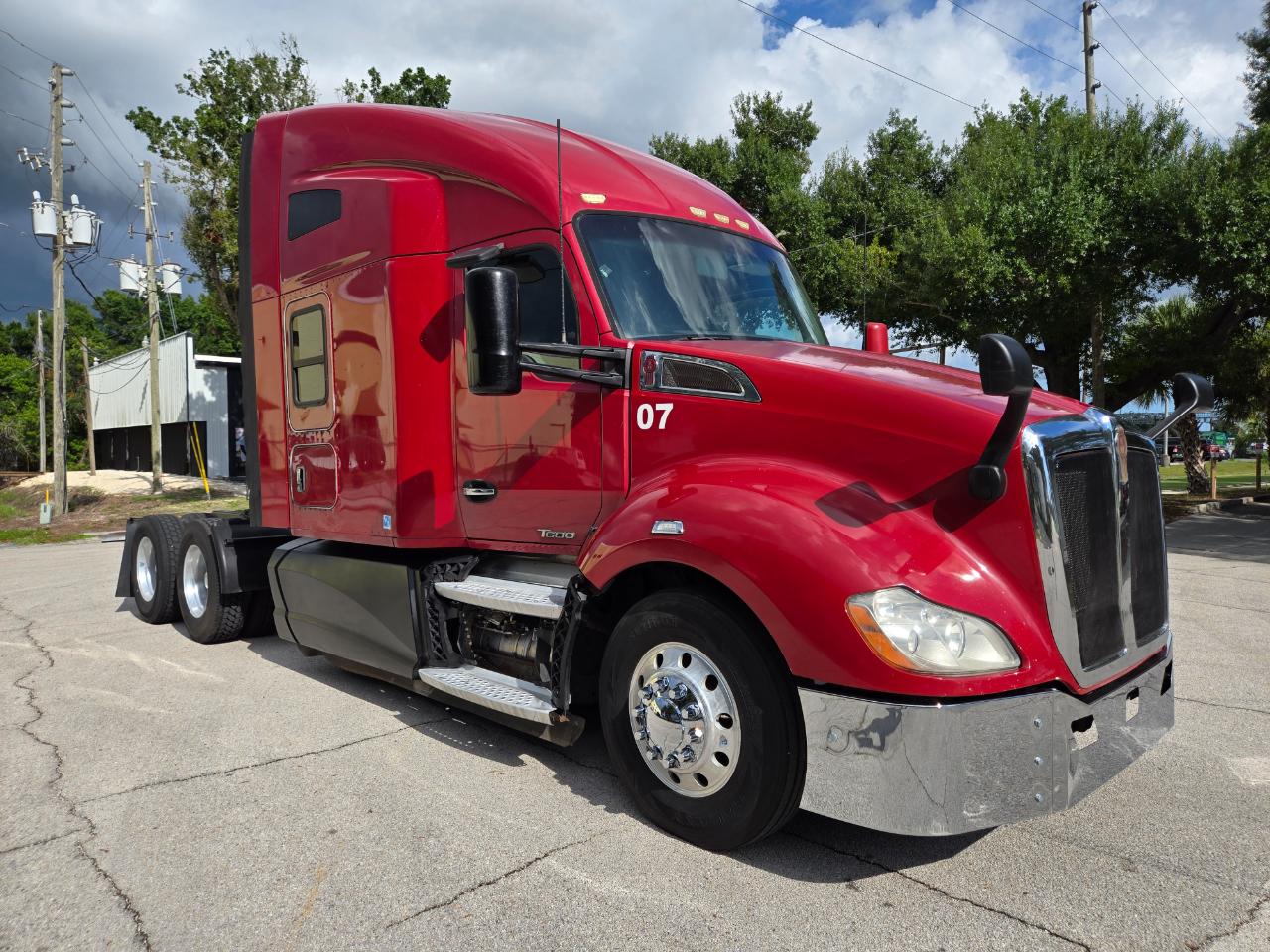 Kenworth T680  2016