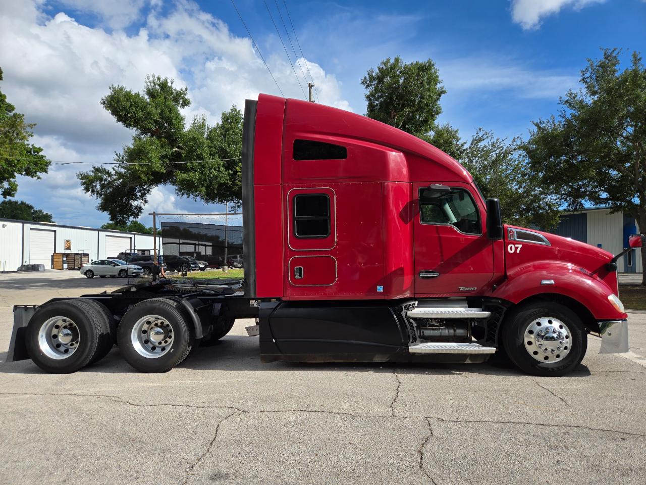 Kenworth T680  2016