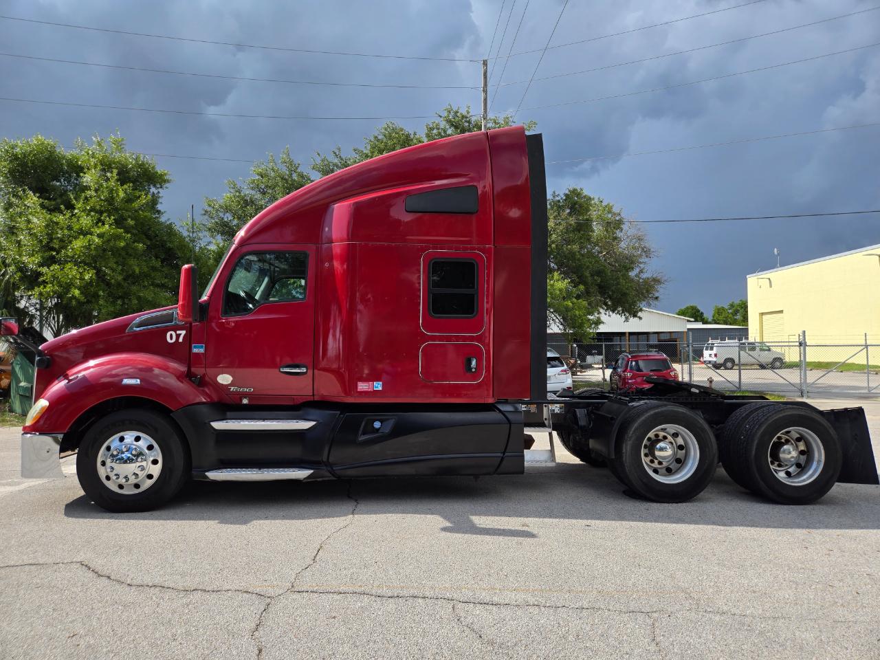 Kenworth T680  2016