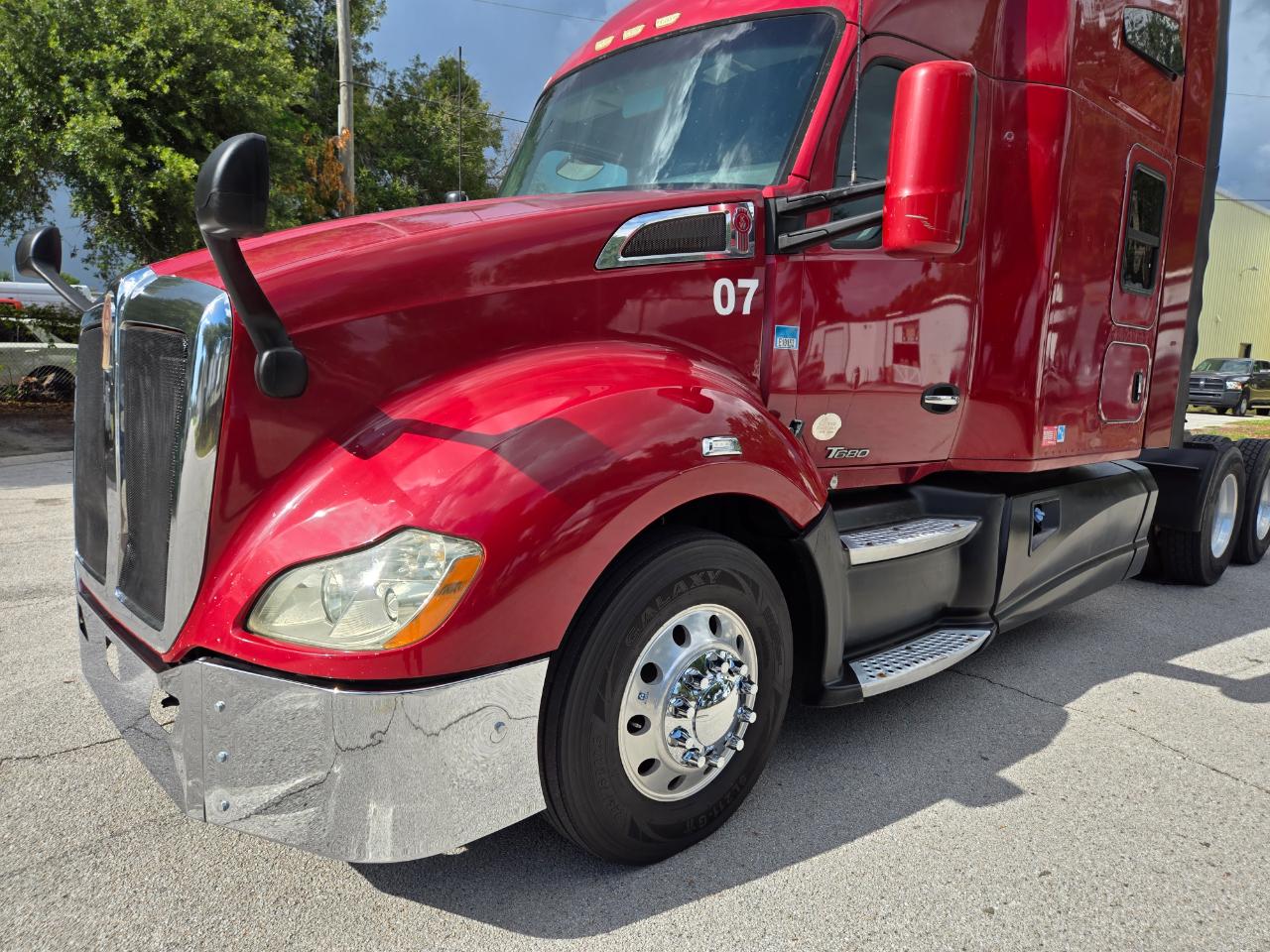 Kenworth T680  2016