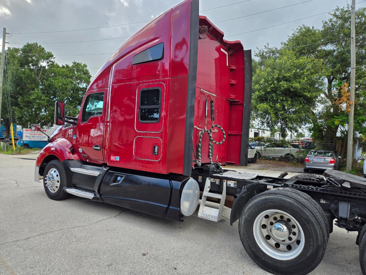 Kenworth T680  2016