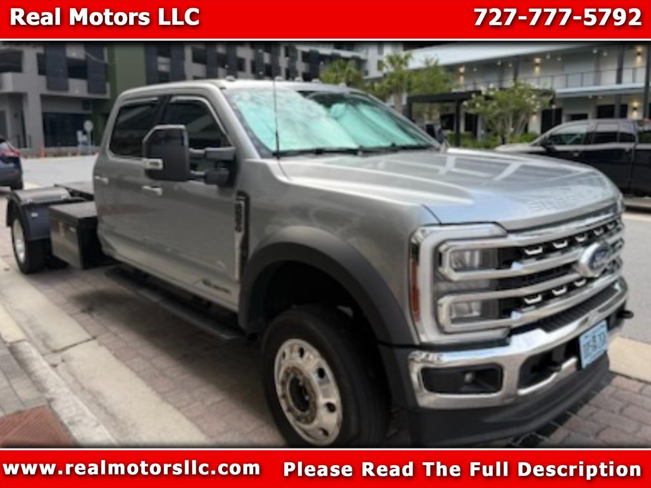 Ford F-550 Crew Cab DRW 4WD 2024