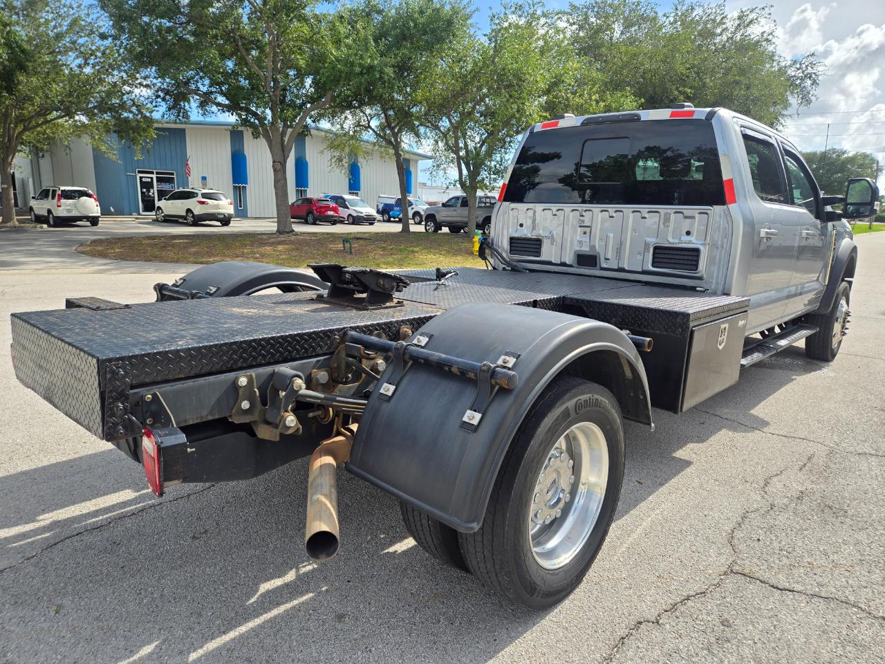 Ford F-550 Crew Cab DRW 4WD 2024