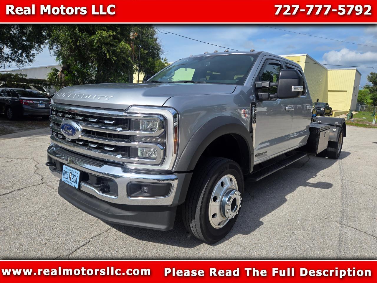 2024 Ford F-550 Crew Cab DRW 4WD
