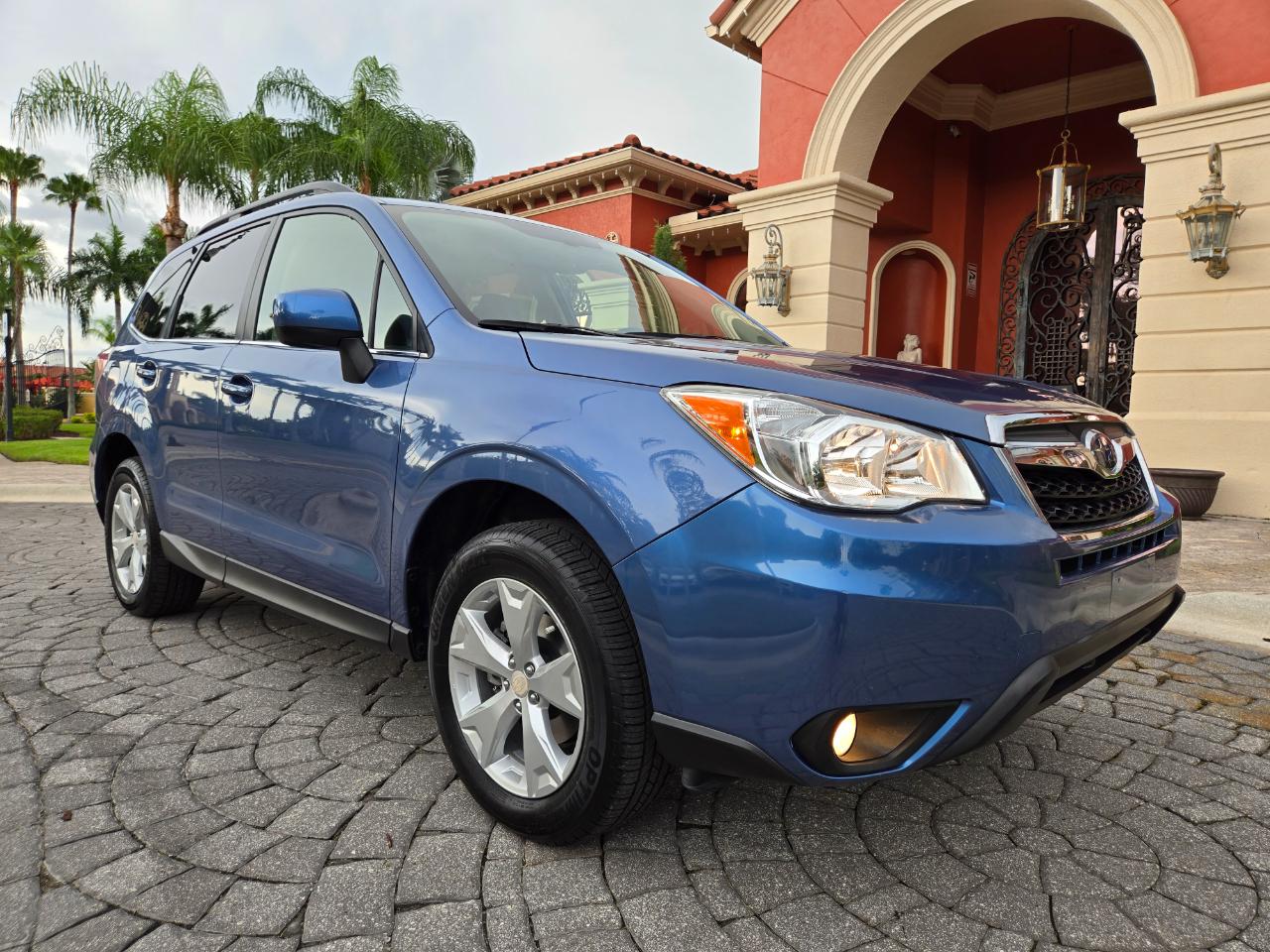 Subaru Forester 2.5i Limited 2016