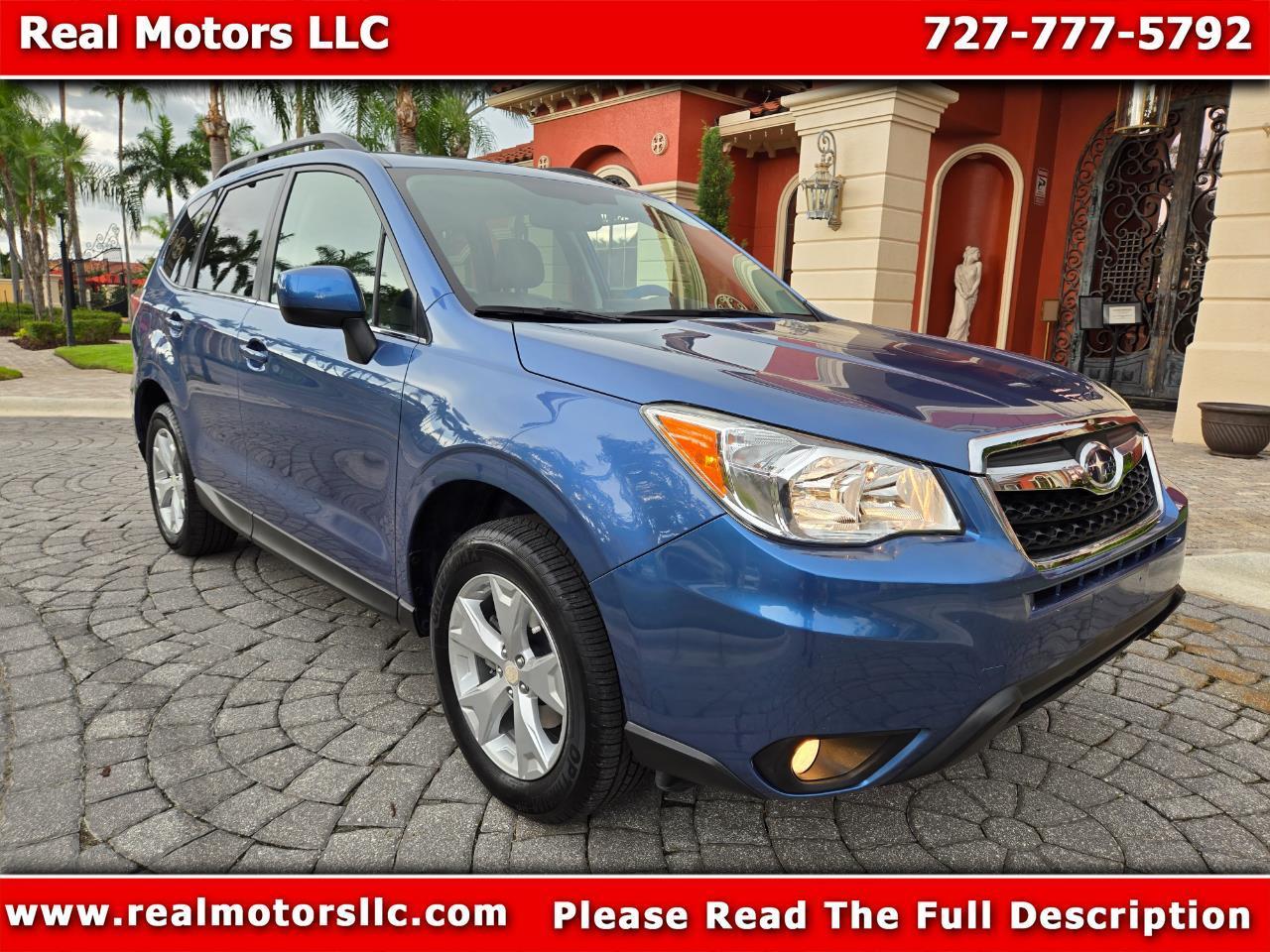Subaru Forester 2.5i Limited 2016