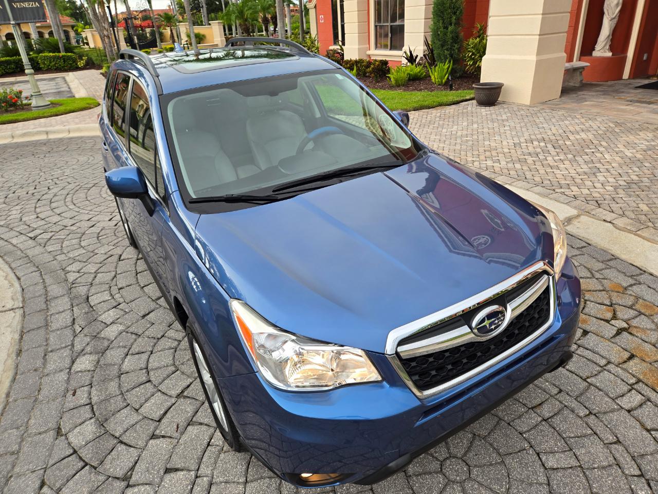 Subaru Forester 2.5i Limited 2016