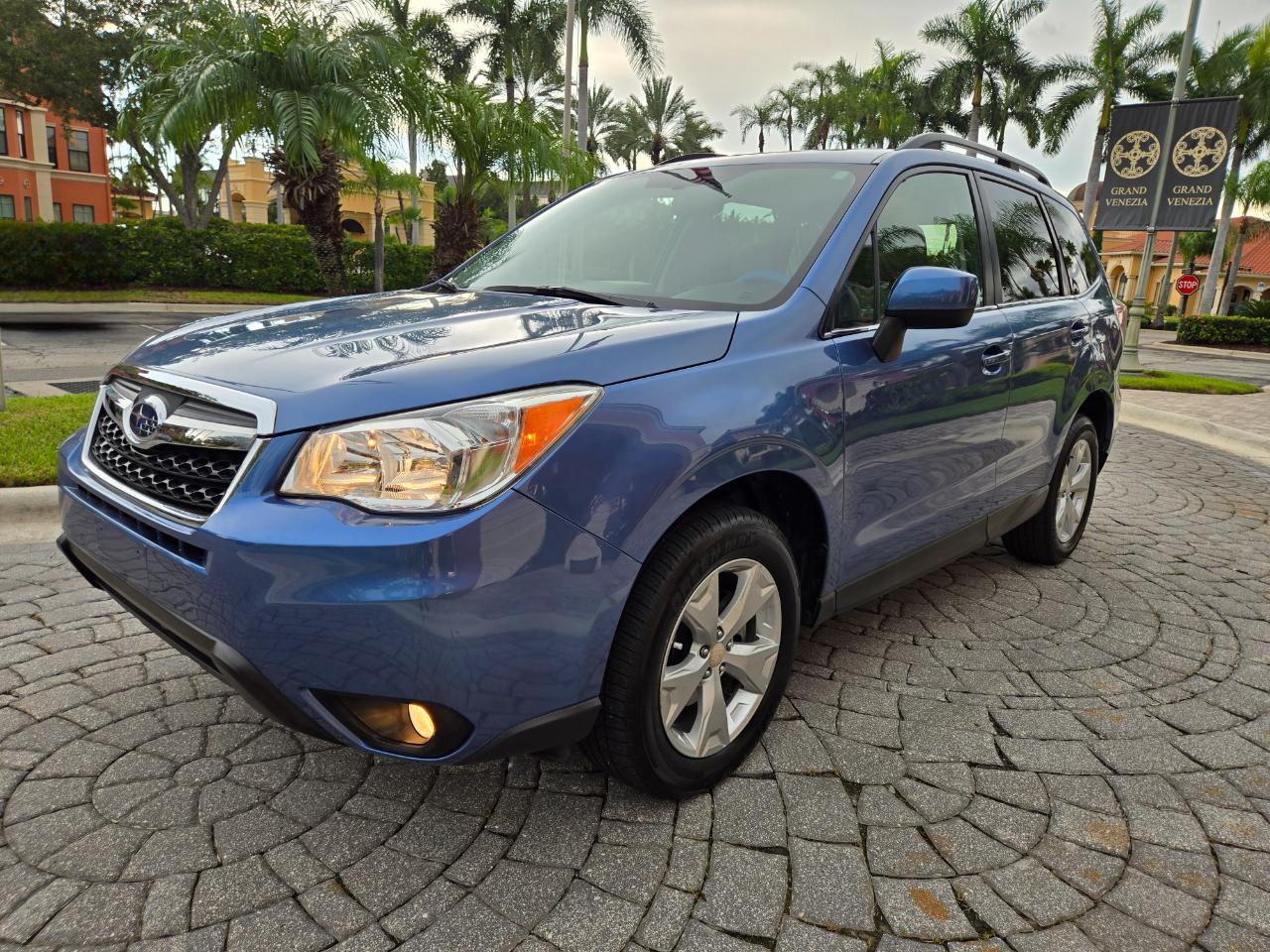 Subaru Forester 2.5i Limited 2016